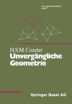 Unvergängliche Geometrie (eBook, PDF) - Coxeter, H. S.