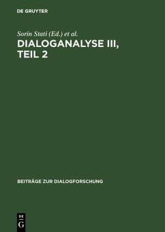 Dialoganalyse III, Teil 2 (eBook, PDF)