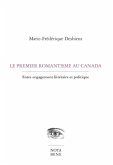 Le premier romantisme au Canada (eBook, PDF)
