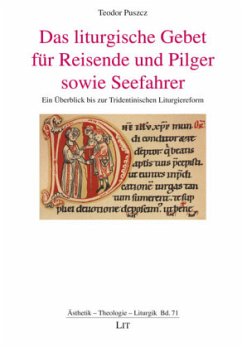 Das liturgische Gebet für Reisende und Pilger sowie Seefahrer - Puszcz, Teodor