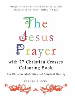 The Jesus Prayer with 77 Christian Crosses Colouring Book - Pincini, Esther