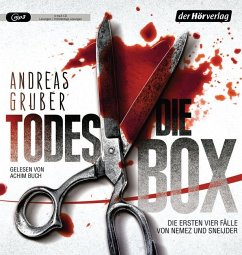Die Todes-Box. Die ersten vier Fälle von Nemez und Sneijder, 5 Audio, - Gruber, Andreas