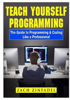 Teach Yourself Programming The Guide to Programming & Coding Like a Professional - Zinfadel, Zach