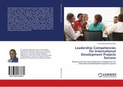 Leadership Competencies for International Development Projects Success