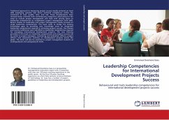 Leadership Competencies for International Development Projects Success - Dwamena Sasu, Emmanuel