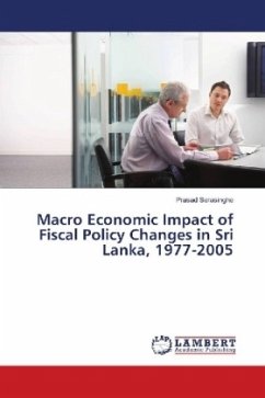 Macro Economic Impact of Fiscal Policy Changes in Sri Lanka, 1977-2005 - Serasinghe, Prasad