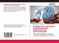 Gestión de Innovación y Mejoramiento Financiero de Universidades - Belloso V., Maria;Barboza H., José;León Salazar, Lizabeth