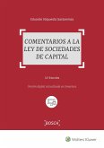 Comentarios a la Ley de Sociedades de Capital