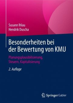 Besonderheiten bei der Bewertung von KMU - Ihlau, Susann;Duscha, Hendrik