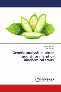Genetic analysis in bitter gourd for marpho-biochemical traits