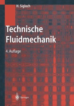 Technische Fluidmechanik (eBook, PDF) - Sigloch, Herbert