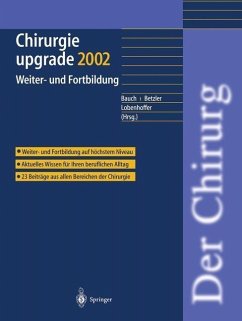 Cover Chirurgie upgrade 2002 (eBook, PDF)