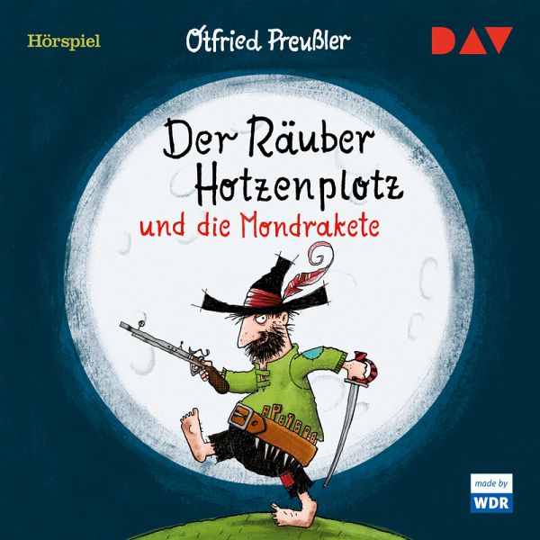 Der Räuber Hotzenplotz und die Mondrakete / Räuber Hotzenplotz Bd.4 (MP3- Download) von Otfried Preußler - Hörbuch bei bücher.de runterladen