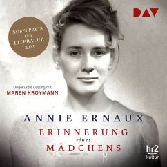 Erinnerung eines Mädchens (MP3-Download) - Ernaux, Annie