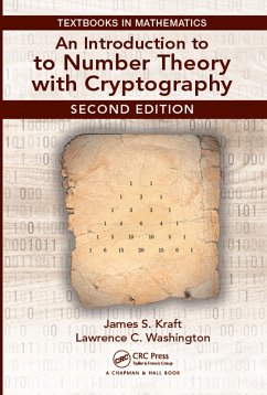 An Introduction to Number Theory with Cryptography (eBook, ePUB) - Kraft, James; Washington, Lawrence