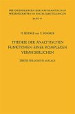 Theorie der analytischen Funktionen einer komplexen Veränderlichen (eBook, PDF)