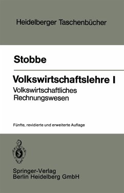 Cover Volkswirtschaftslehre I (eBook, PDF)