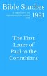 Bible Studies 1991 - The First Letter... - Bild 1