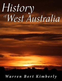Cover History of West Australia (eBook, ePUB)