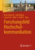 Forschungsfeld Hochschulkommunikation (eBook, PDF)