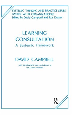 Learning Consultation (eBook, PDF) - Campbell, David