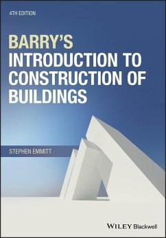 Barry's Introduction to Construction of Buildings (eBook, PDF) - Emmitt, Stephen