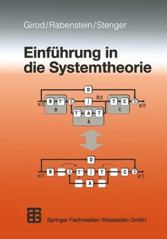 Einführung in die Systemtheorie (eBook, PDF) - Girod, Bernd; Rabenstein, Rudolf; Stenger, Alexander K. E.