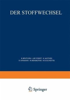 Cover Der Stoffwechsel (eBook, PDF)