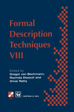 Cover Formal Description Techniques VIII (eBook, PDF)