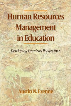 Human Resources Management In Education (eBook, ePUB)