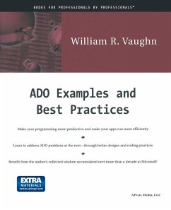 ADO Examples and Best Practices (eBook, PDF) - Vaughn, William R.