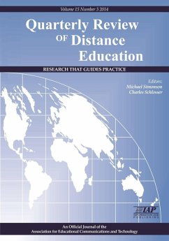 Cover Quarterly Review of Distance Education - Journal Issue (eBook, ePUB)
