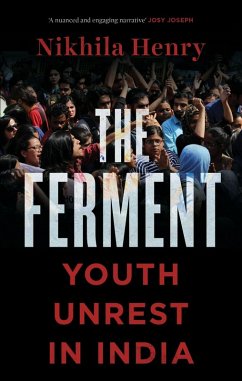 Cover The Ferment: Youth Unrest in India (eBook, ePUB)