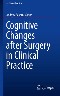 Cognitive Changes after Surgery in Clinical Practice (eBook, PDF)