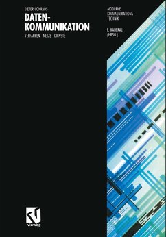 Cover Datenkommunikation (eBook, PDF)