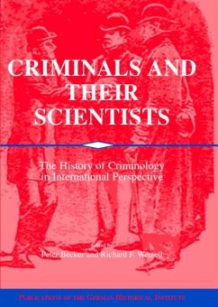 Cover Criminals and their Scientists (eBook, PDF)