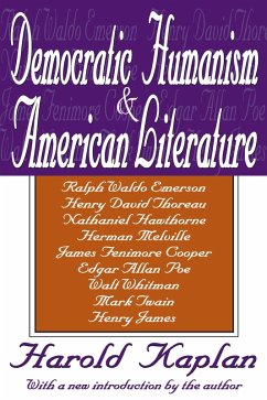Cover Democratic Humanism and American Literature (eBook, ePUB)