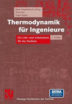 Cover Thermodynamik für Ingenieure (eBook, PDF)