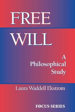 Free Will (eBook, PDF) - Ekstrom, Laura