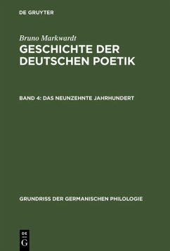 Cover Das neunzehnte Jahrhundert (eBook, PDF)