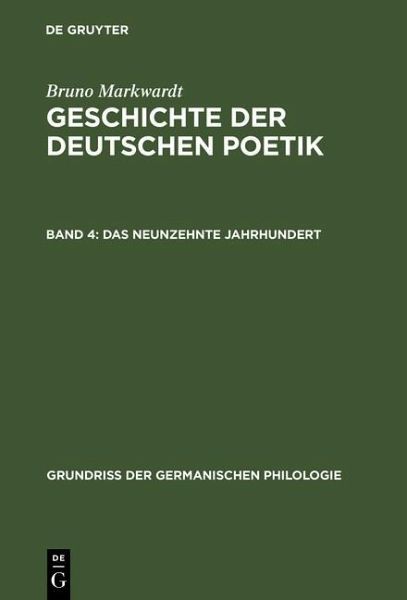 Das neunzehnte Jahrhundert (eBook, PDF) Das neunzehnte Jahrhundert (eBook, PDF)