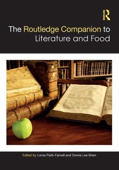 The Routledge Companion to Literature and Food (eBook, ePUB)