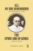 All My Sins Remembered (eBook, PDF) All My Sins Remembered (eBook, PDF)