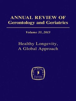 Annual Review of Gerontology and Geriatrics, Volume 33, 2013 (eBook, ePUB)