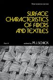 Surface Characteristics of Fibers and Textiles (eBook, PDF)