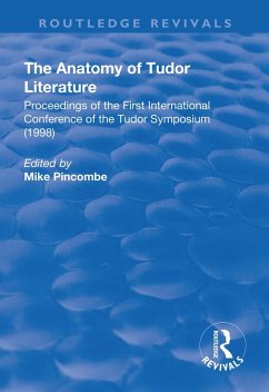Cover The Anatomy of Tudor Literature (eBook, PDF)