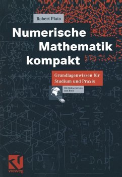 Numerische Mathematik kompakt (eBook, PDF) - Plato, Robert