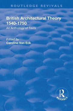British Architectural Theory 1540-1750 (eBook, ePUB)