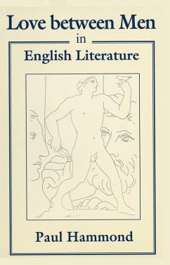 Cover Love between Men in English Literature (eBook, PDF)