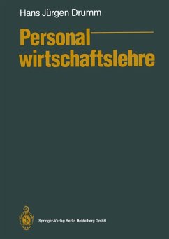 Personalwirtschaftslehre (eBook, PDF) - Drumm, Hans J.